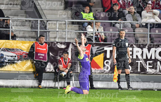 Rapid Bucuresti-CFR Cluj 1-2 Play-off SuperLiga (04.05.2026)