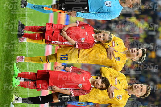 Romania-Moldova 2-1 Amical (09.10.2025)