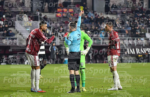 Rapid Bucuresti-Universitatea Cluj 0-2 SuperLiga (31.01.2026)