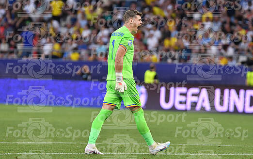 Romania-Ucraina 0-1 U21 Euro 2023 (24.06.2023)