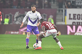 Rapid Bucuresti-FC Arges 2-0 SuperLiga (08.11.2025)
