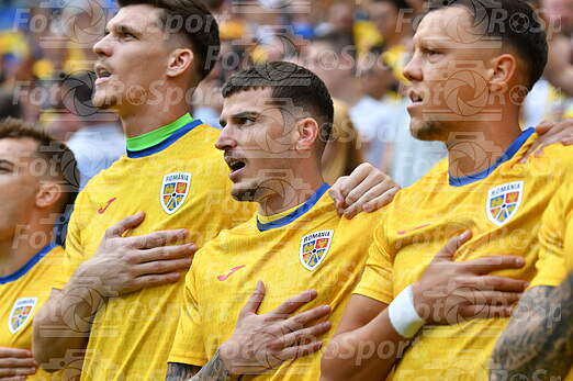 Romania si Ucraina, din cadrul UEFA EURO 2024, desfasurat pe Fussball Arena din Munchen, luni 17 iun