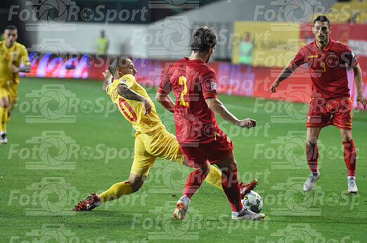 Romania-Muntenegru 0-0 Liga Natiunilor