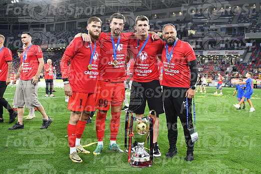 FCSB-Corvinul Hunedoara 1-0 SuperCupa Romaniei (04.07.2024)