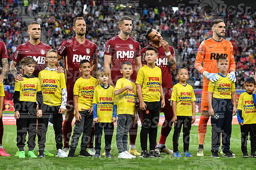 FCSB-CFR Cluj 0-1 Liga 1 (play-off) (11.05.2024)