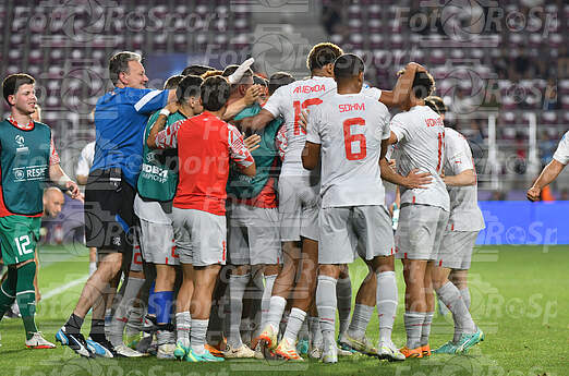 Spania-Elvetia 2-1 (d.p.) (Quarter Final) U21 Euro 2023 (01.07.2023)