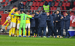 Romania-Armenia 1-0 Cupa Mondiala 2022 preliminarii (11.10.2021)
