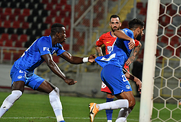 FCSB-Slovan Liberec 0-2 Europa League Tur 3 (24.09.2020)