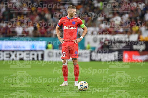 Rapid Bucuresti-FCSB 2-2 SuperLiga (17.08.2025)