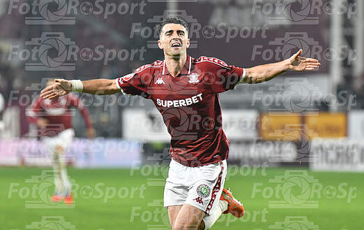 Rapid Bucuresti-FC Arges 2-0 SuperLiga (08.11.2025)