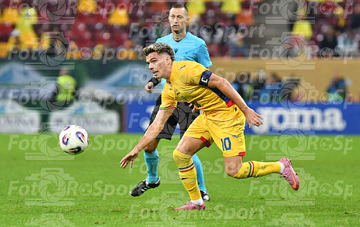 Romania-Moldova 2-1 Amical (09.10.2025)
