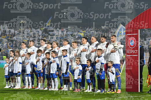 Bosnia Hertegovina-Romania 3-1 World Cup Preliminaries 2026 (15.1012025)