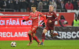 Rapid Bucuresti-Dinamo Bucuresti 2-1 SuperLiga  (21.02.2026)
