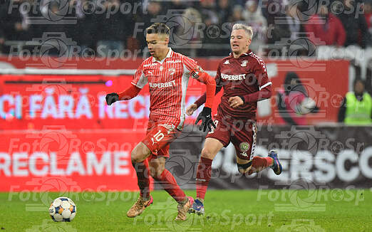 Rapid Bucuresti-Dinamo Bucuresti 2-1 SuperLiga  (21.02.2026)