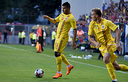Romania-Finlanda 2-0 Meci amical