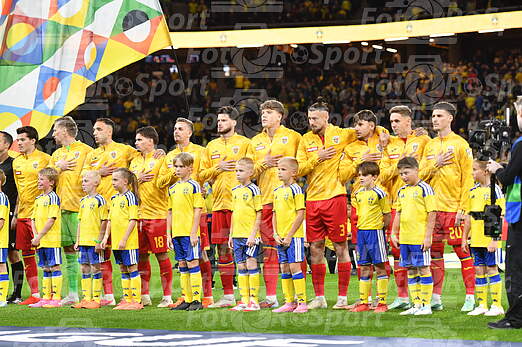 Suedia-Romania 2-1 Uefa Nations League (25.09.2026)