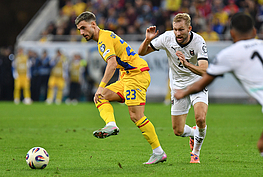 Romania-Austria 1-0 World Cup Preliminaries 2026 12.10.2025)