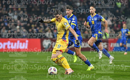 Bosnia Hertegovina-Romania 3-1 World Cup Preliminaries 2026 (15.1012025)