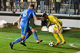 Ucraina-Romania 2-1 U19