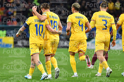Romania-Belarus 2-1 Preliminarii Euro 2024  (28.03.2023)
