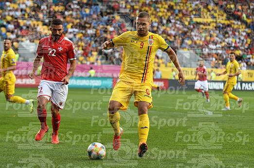 Romania-Malta 1-0 European Qualifiers Euro 2020
