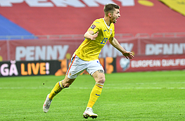Romania-Macedonia de Nord 3-2 Cupa Mondiala 2022 preliminarii (25.03.2021)