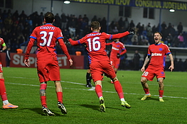 Unirea Slobozia-FCSB 0-2 SupeLiga (15.12.2025)