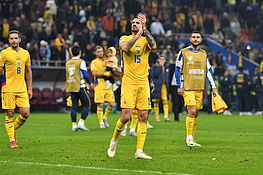 Romania-Austria 1-0 World Cup Preliminaries 2026 12.10.2025)