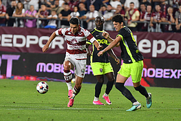Rapid Bucuresti-CFR Cluj 3-1 SuperLiga (02.08.2026)