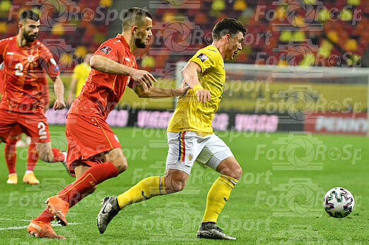 Romania-Macedonia de Nord 3-2 Cupa Mondiala 2022 preliminarii (25.03.2021)