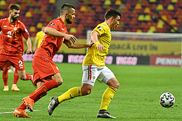 Romania-Macedonia de Nord 3-2 Cupa Mondiala 2022 preliminarii (25.03.2021)