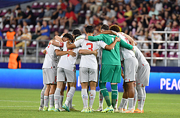 Spania-Elvetia 2-1 (d.p.) (Quarter Final) U21 Euro 2023 (01.07.2023)
