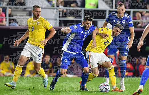 Romania-Bosnia Hertegovina 4-1 Uefa Nations League (26.09.2022)