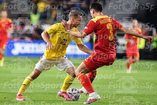 Romania-Muntenegru 0-3 Uefa Nations League (14.06.2022)