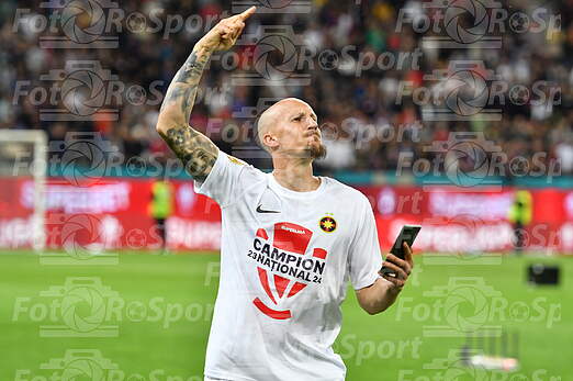 FCSB-CFR Cluj 0-1 Liga 1 (play-off) (11.05.2024)