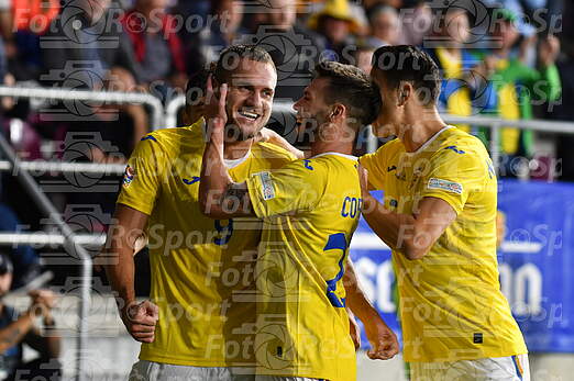Romania-Bosnia Hertegovina 4-1 Uefa Nations League (26.09.2022)