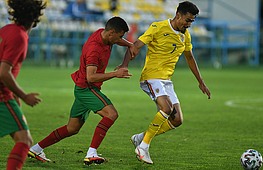 Romania U20-Portugalia U20 2-1 amical (02.09.2021)