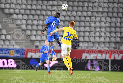 RomaniaU21-FinlandaU21 2-1 amical (25.03.2022)