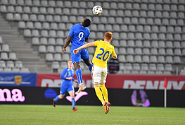 RomaniaU21-FinlandaU21 2-1 amical (25.03.2022)