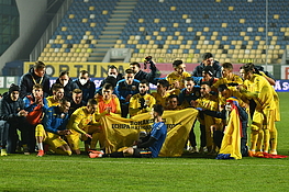 Romania U21-Danemarca U21 1-1 Preliminarii Euro 2021 (17.11.2020)