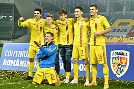 Romania U21-Danemarca U21 1-1 Preliminarii Euro 2021 (17.11.2020)