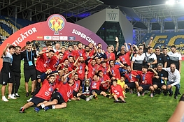 CFR Cluj-Viitorul Constanta 0-1 Supercupa Romaniei 06.07.2019