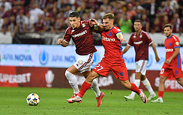 Rapid Bucuresti-FCSB 2-2 SuperLiga (17.08.2025)