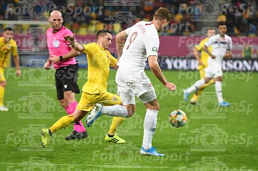 Romania-Norvegia 1-1 European Qualifiers Euro 2020