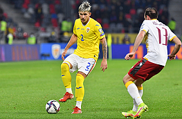Romania-Armenia 1-0 Cupa Mondiala 2022 preliminarii (11.10.2021)