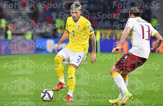 Romania-Armenia 1-0 Cupa Mondiala 2022 preliminarii (11.10.2021)