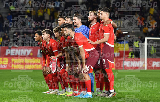Romania U21-Elvetia U21 3-1 preliminariile UEFA Euro 2025 U21