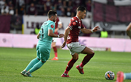 Rapid Bucuresti-CFR Cluj 1-4 SuperLiga play-off (19.05.2025)