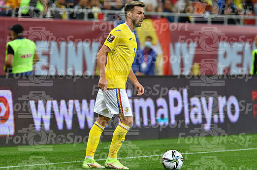 Romania-Liechtenstein 2-0 Cupa Mondiala 2022 preliminarii (05.09.2021)