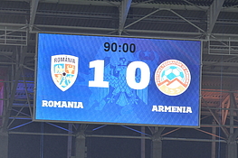 Romania-Armenia 1-0 Cupa Mondiala 2022 preliminarii (11.10.2021)